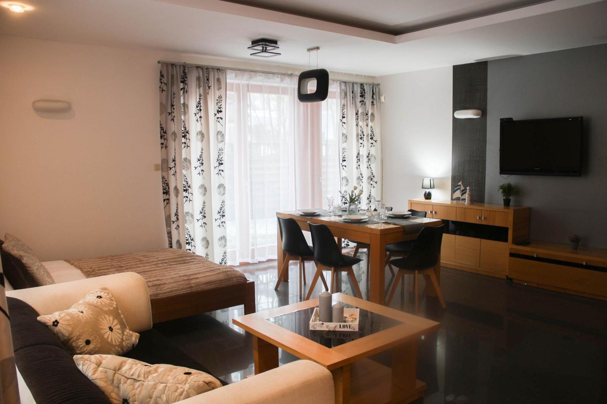 Apartamenty Przy Plazy - Willa For You Поберово Екстериор снимка